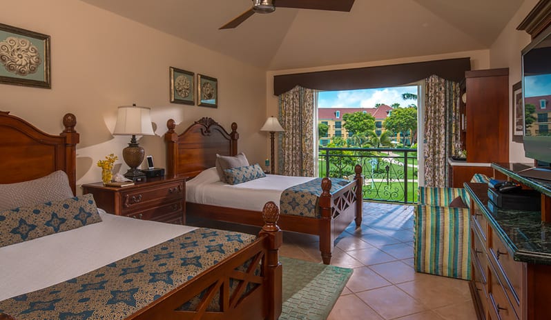 BTC French Village Luxury Room Double - Bedroom